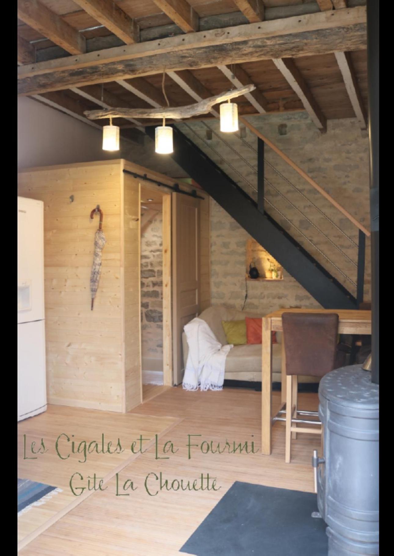 Repos 2 Etoiles Au Calme Pour Deux Villa Lucy-sur-Cure Exterior photo